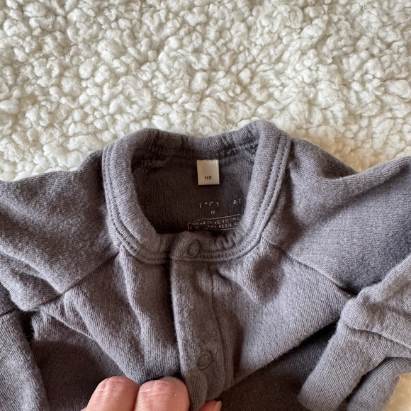 Quincy Mae Pointelle Long John - Picture 4 of 4